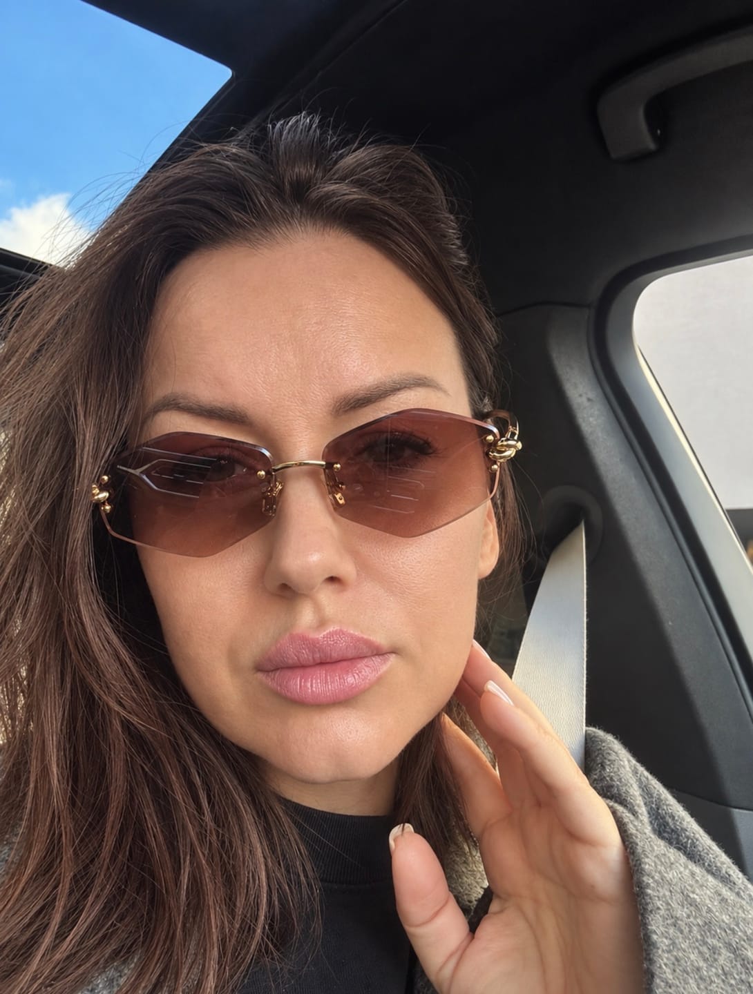 Customer photo review of BV Sunglasses 148437