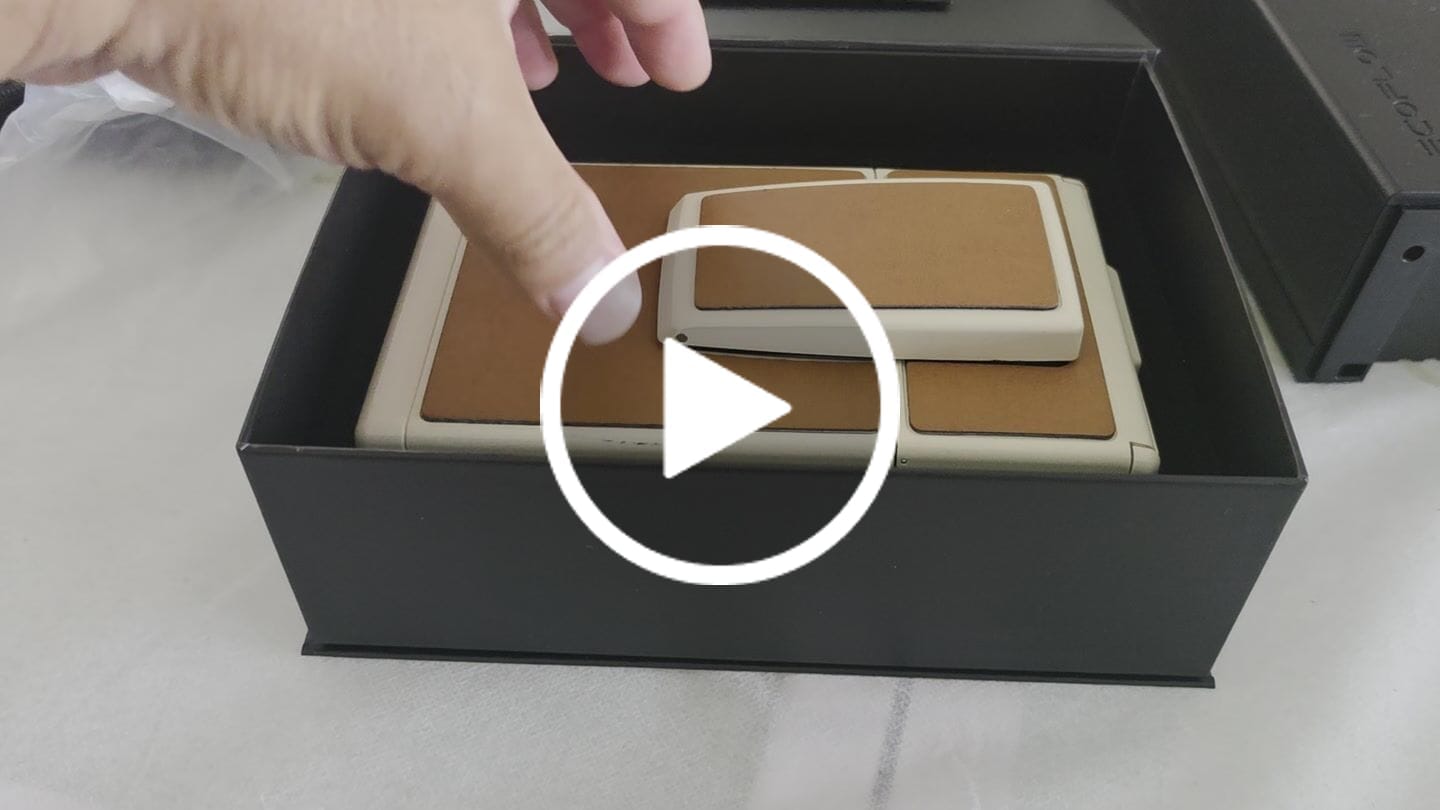 Customer video review of Polaroid SX-70 Model 2 White Folding Instant Film Camera