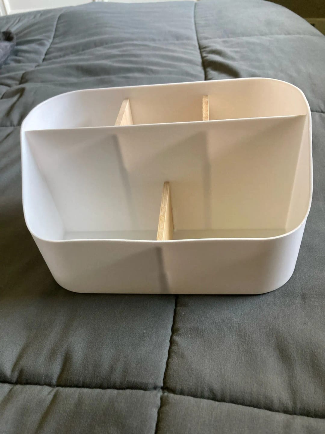 Customer photo review of Divided Makeup Organizer