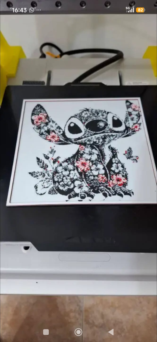 Customer photo review of Anycubic Kobra X
