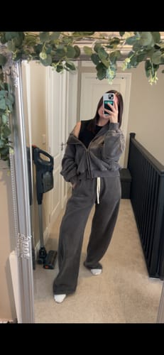 Customer photo review of 11:11 Tracksuit Bottoms for Divine Alignment & Spiritual Guidance