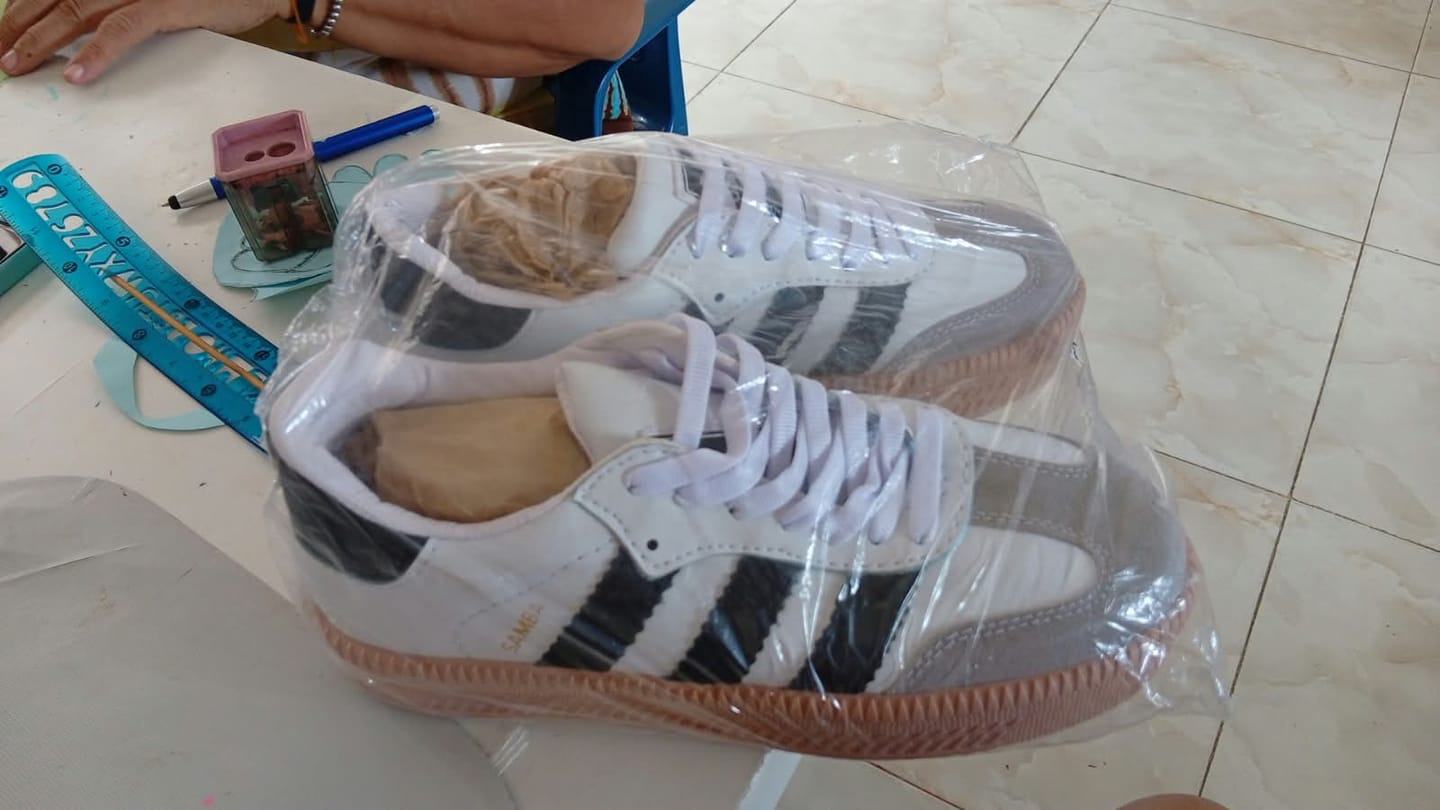 Customer photo review of ADIDAS SAMBAE