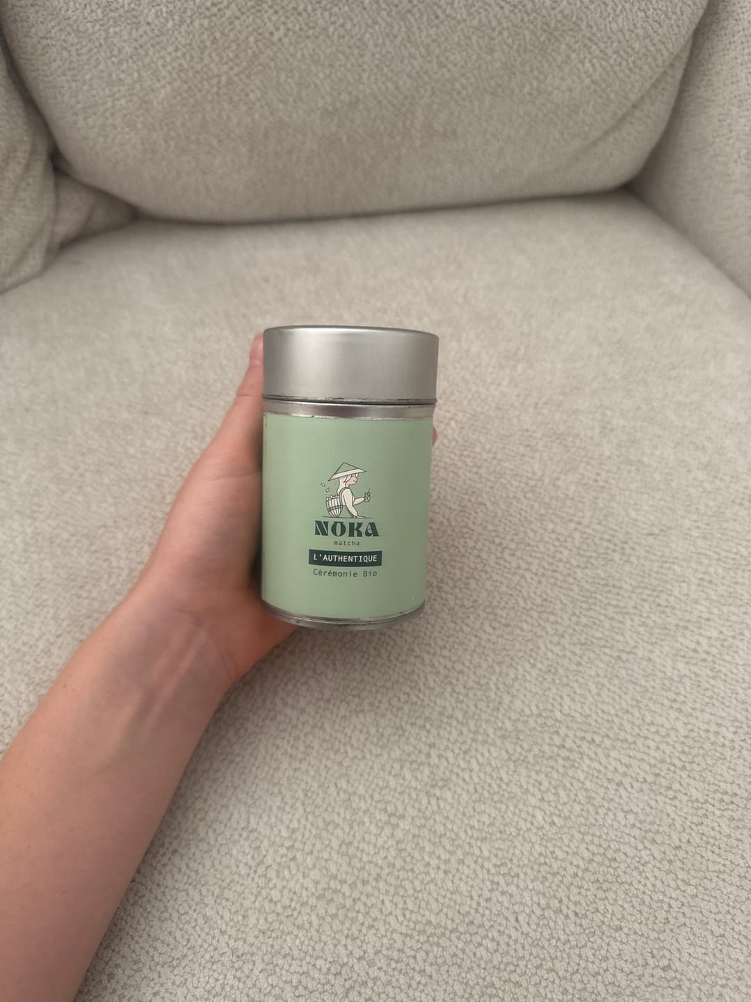 Customer photo review of L'Authentique - Matcha cérémonie Bio