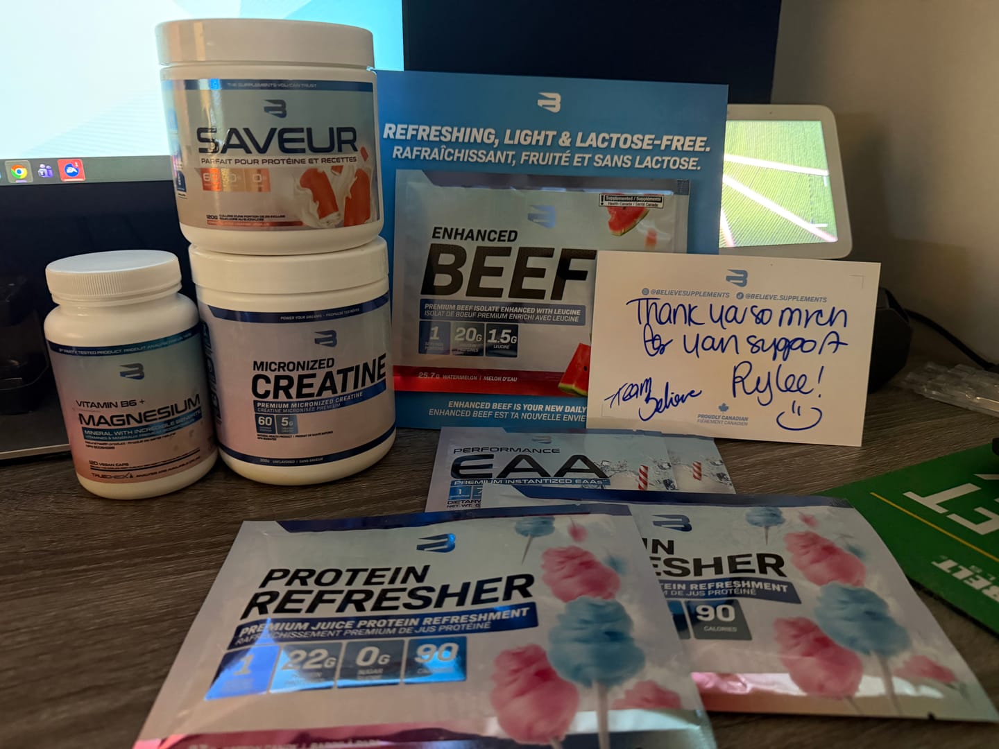 Customer photo review of Magnesium + B6