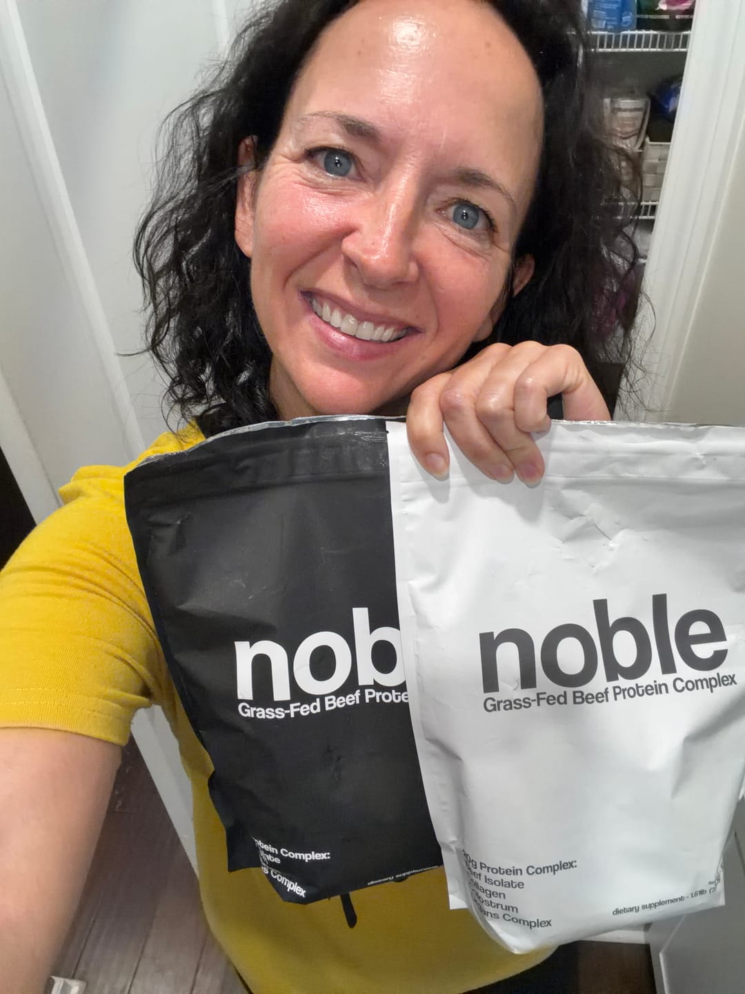 Customer photo review of Noble All-in-One Protein: Bundle