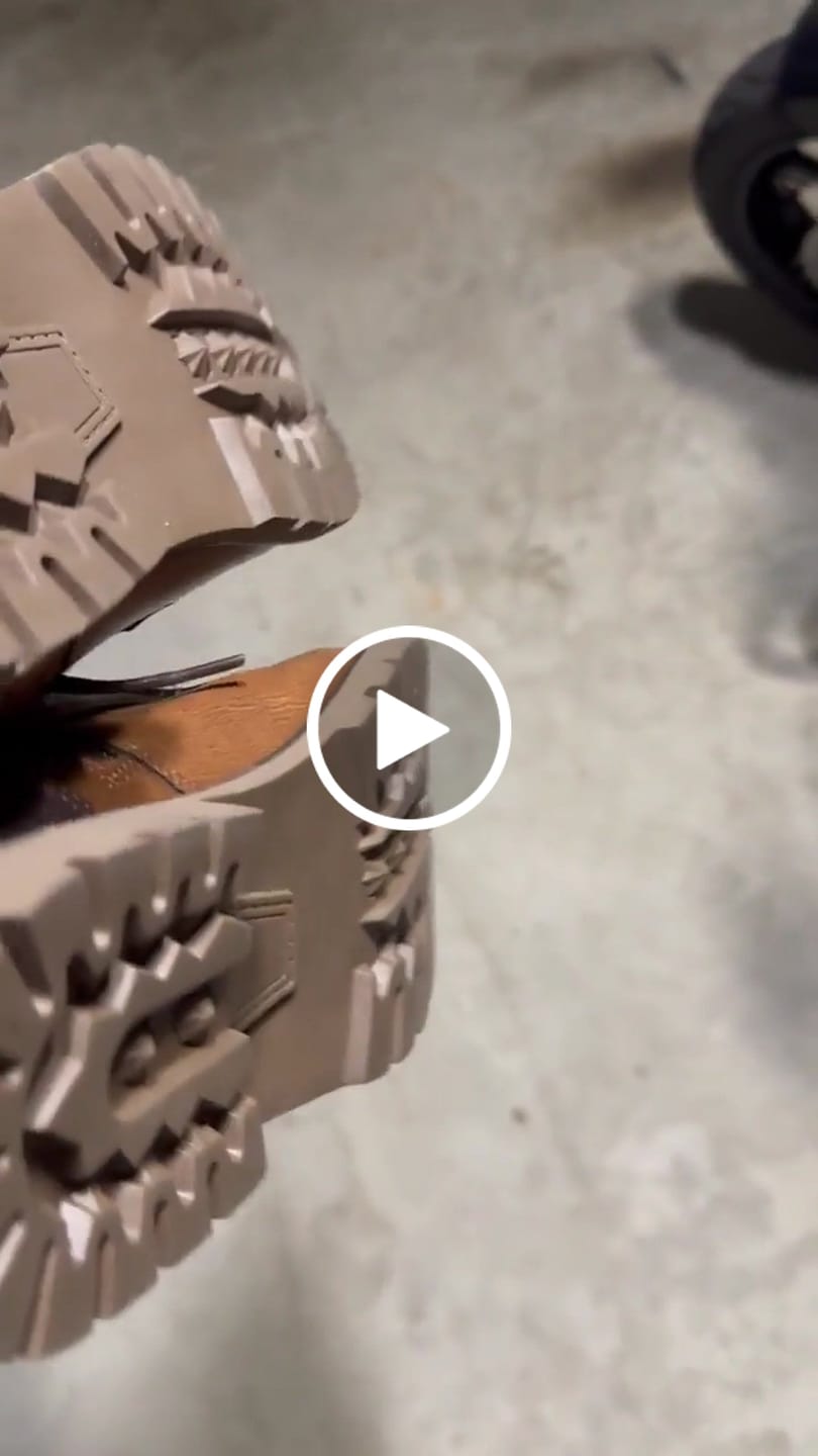 Customer video review of Motorcycle Trainer Men's Biker Boots