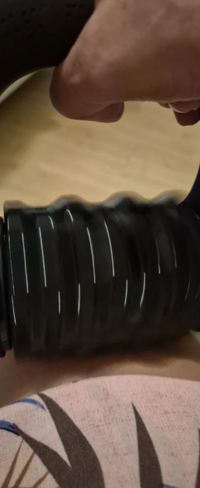 Customer photo review of WayNorth fascia massager