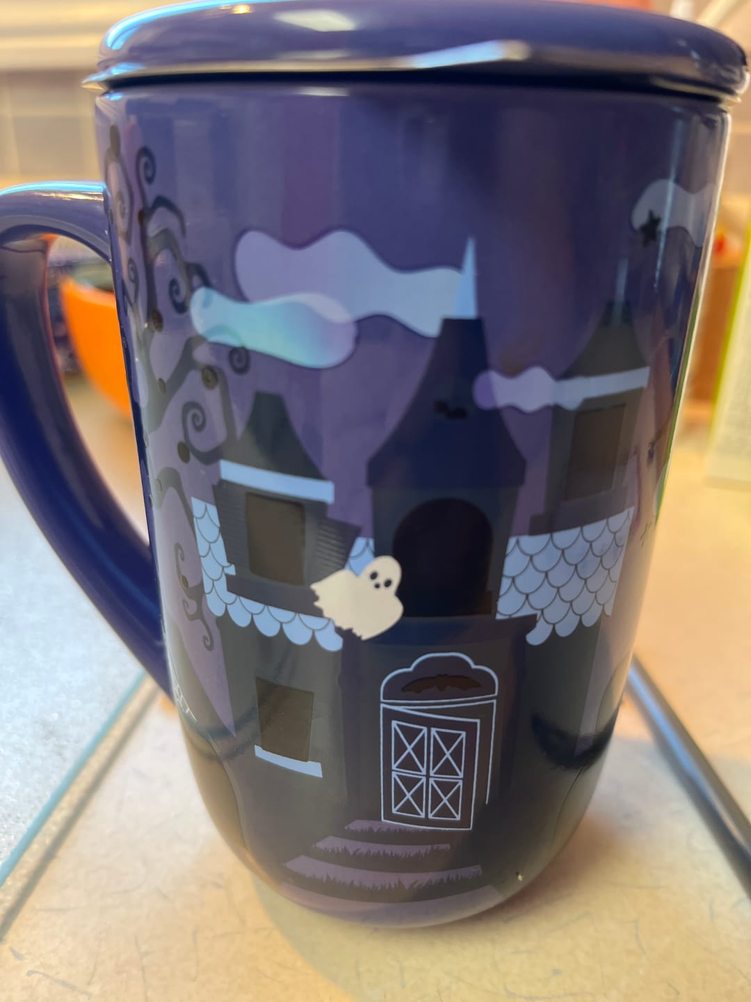 Customer photo review of Haunted Colour Changing Nordic Mug