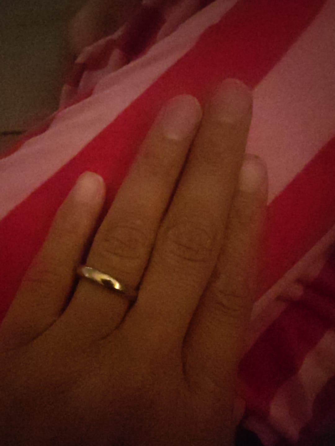 Customer photo review of Dome Ring