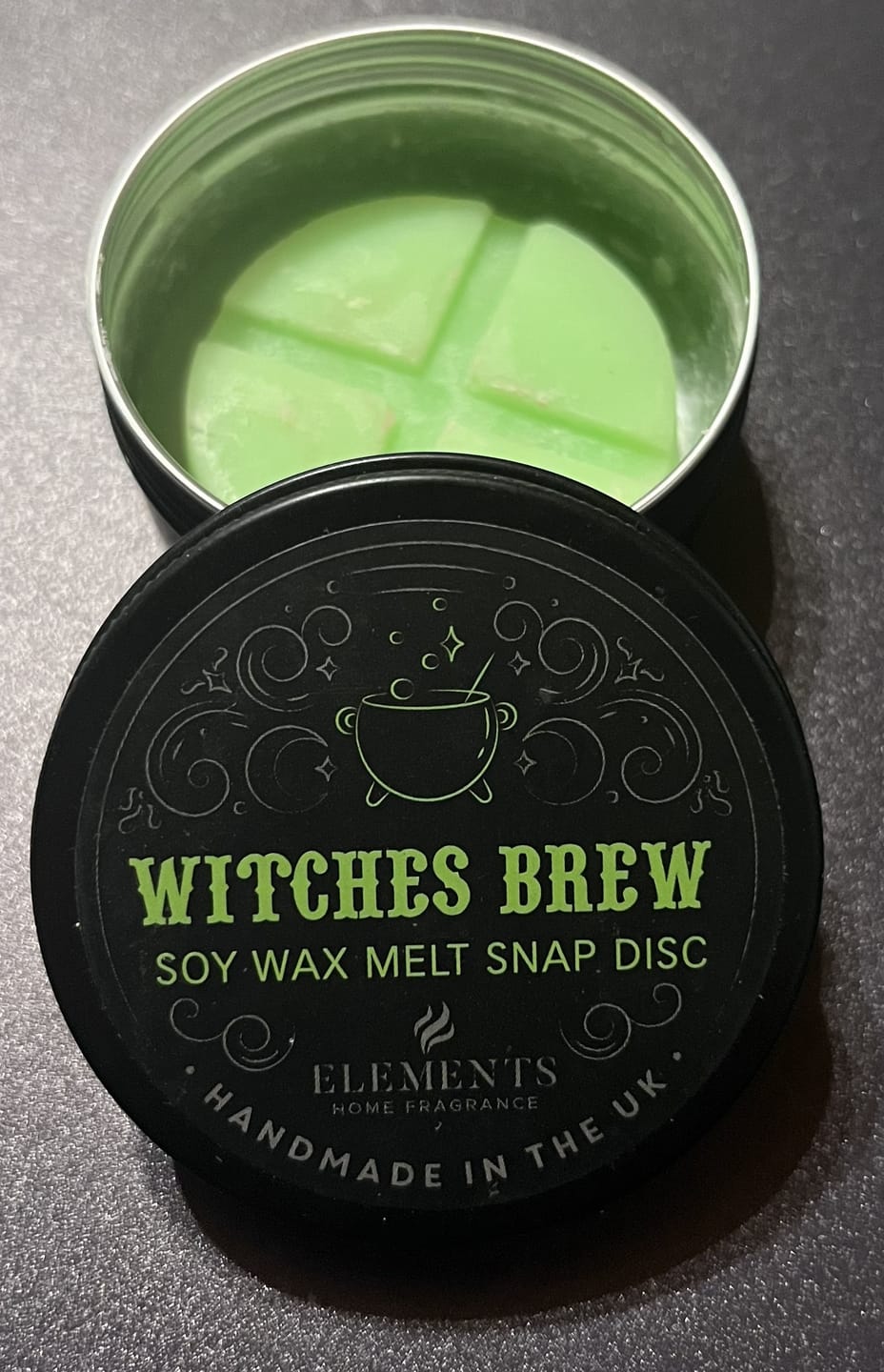 Customer photo review of Witches Brew Duftwachs