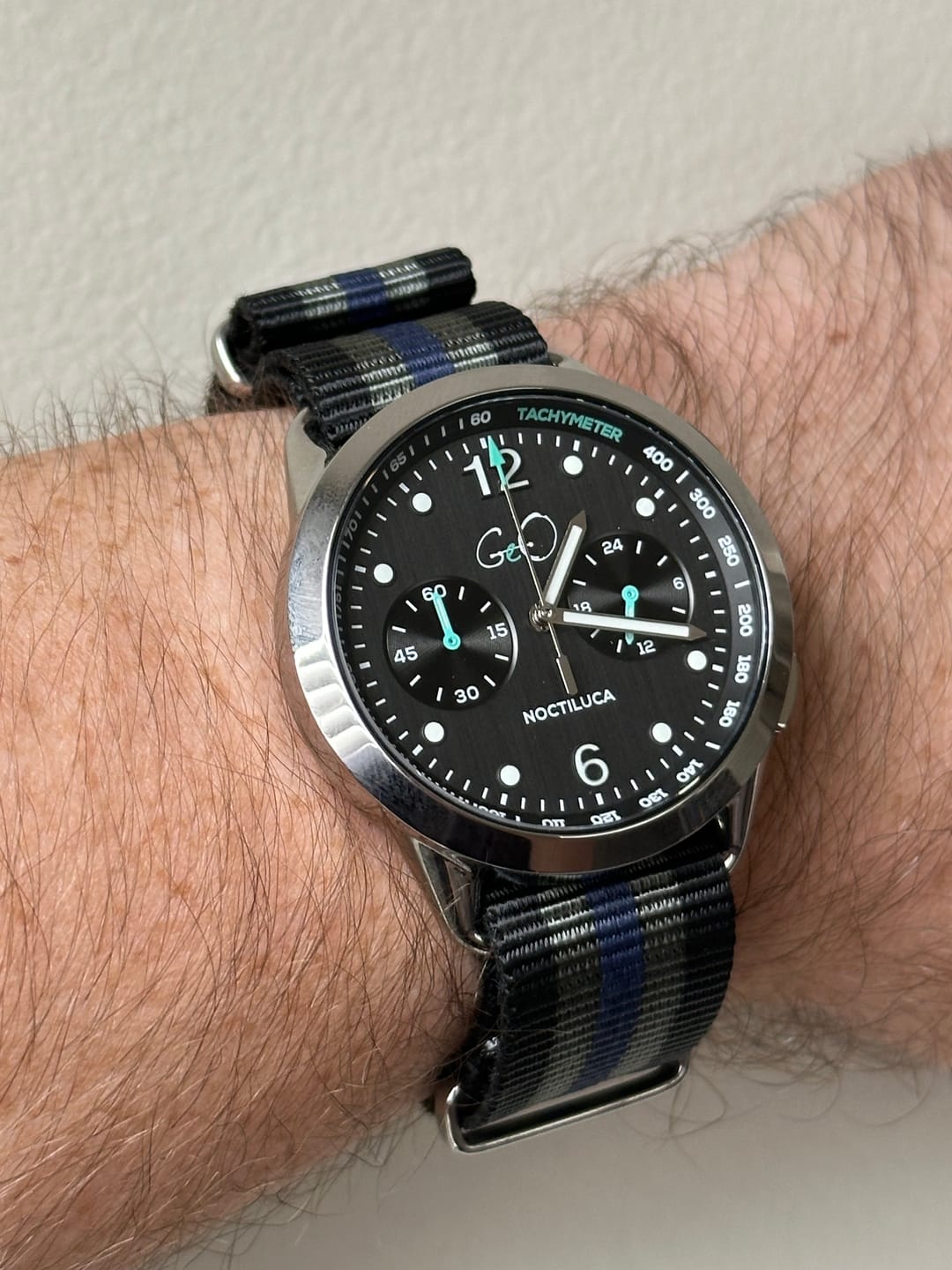 Customer photo review of Original - Bond Blue