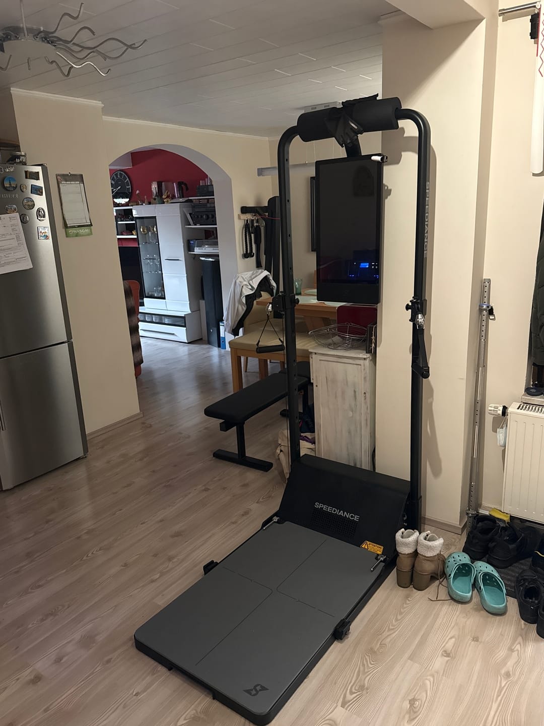 Customer photo review of Rowing Bench