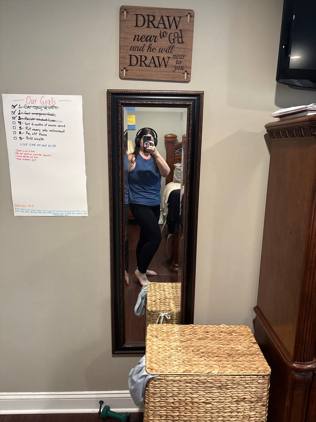 Customer photo review of Silix™ Pocket Anti-Cellulite Sculpting Short Leggings