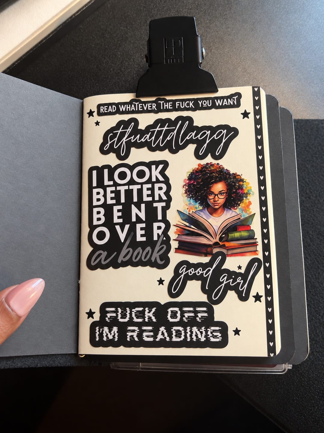 Customer photo review of greatest hits sticker pack special