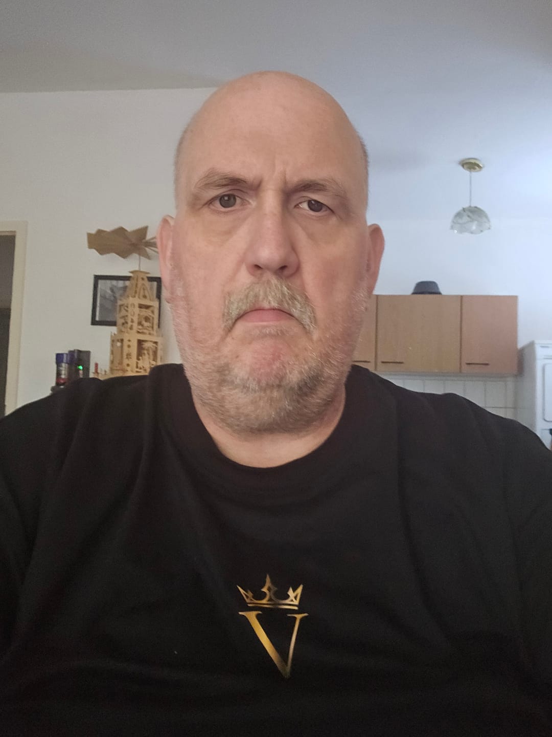 Customer photo review of Lena Ramsteiner Mr. O Shirt  Five