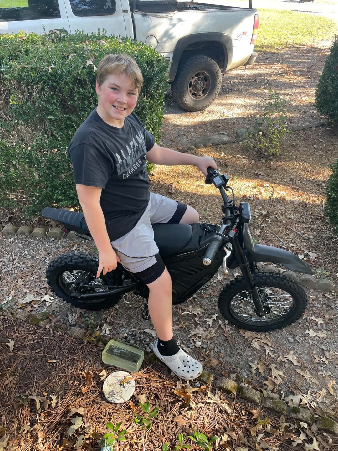 Customer photo review of Eskute® NOVA X 4000W Electric Dirt Bike