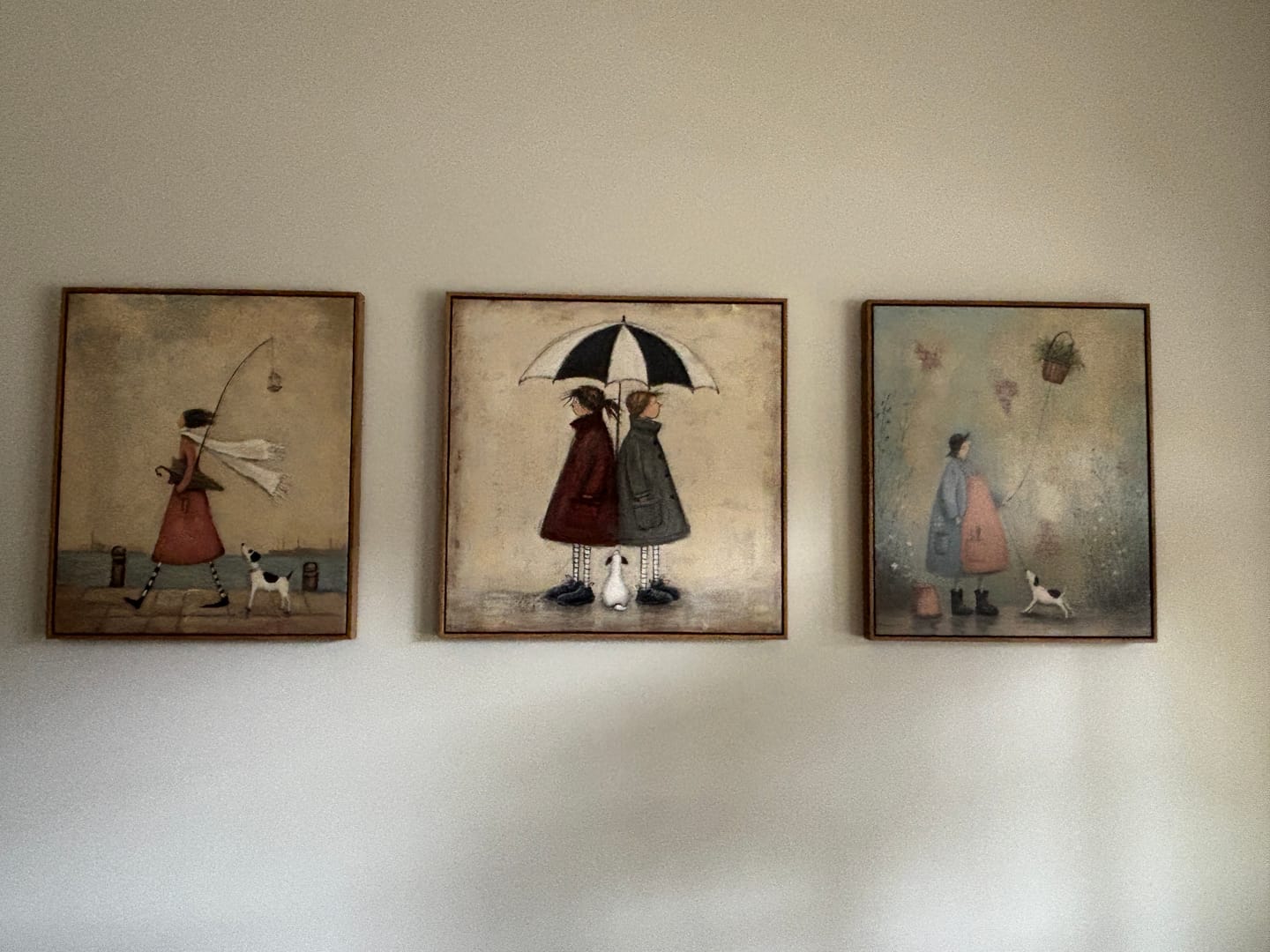 Customer photo review of Vintage People Art #MP315