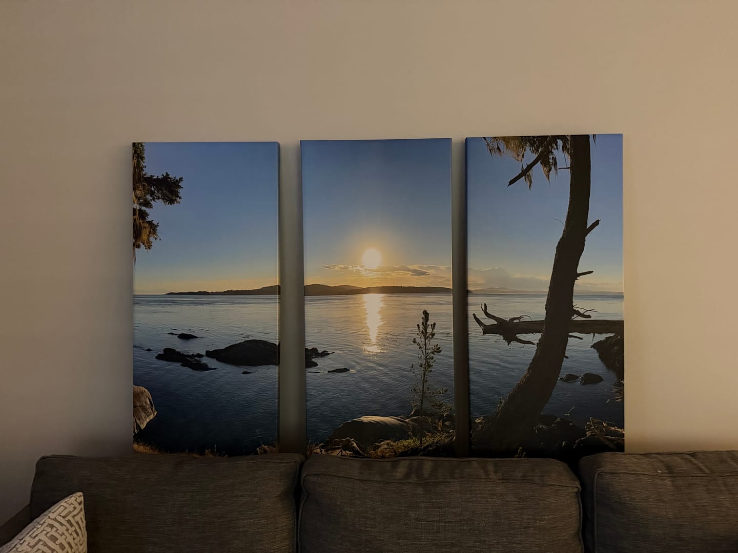 Customer photo review of Create Your Own Legendary Wall Art