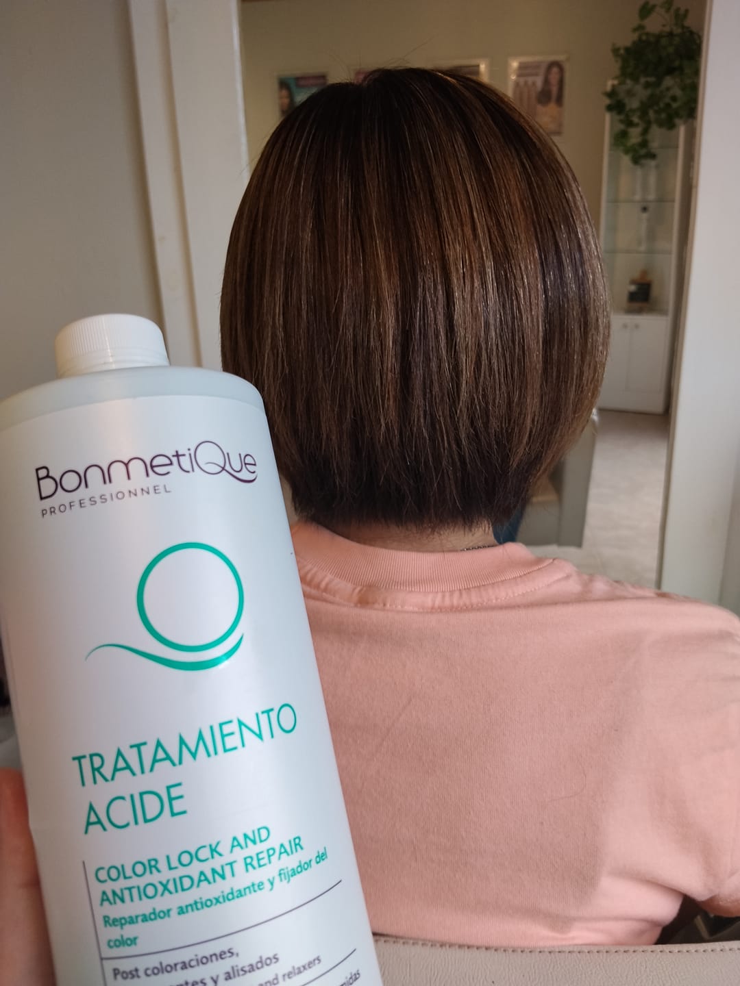 Customer photo review of Tratamiento Acido Bonmetique