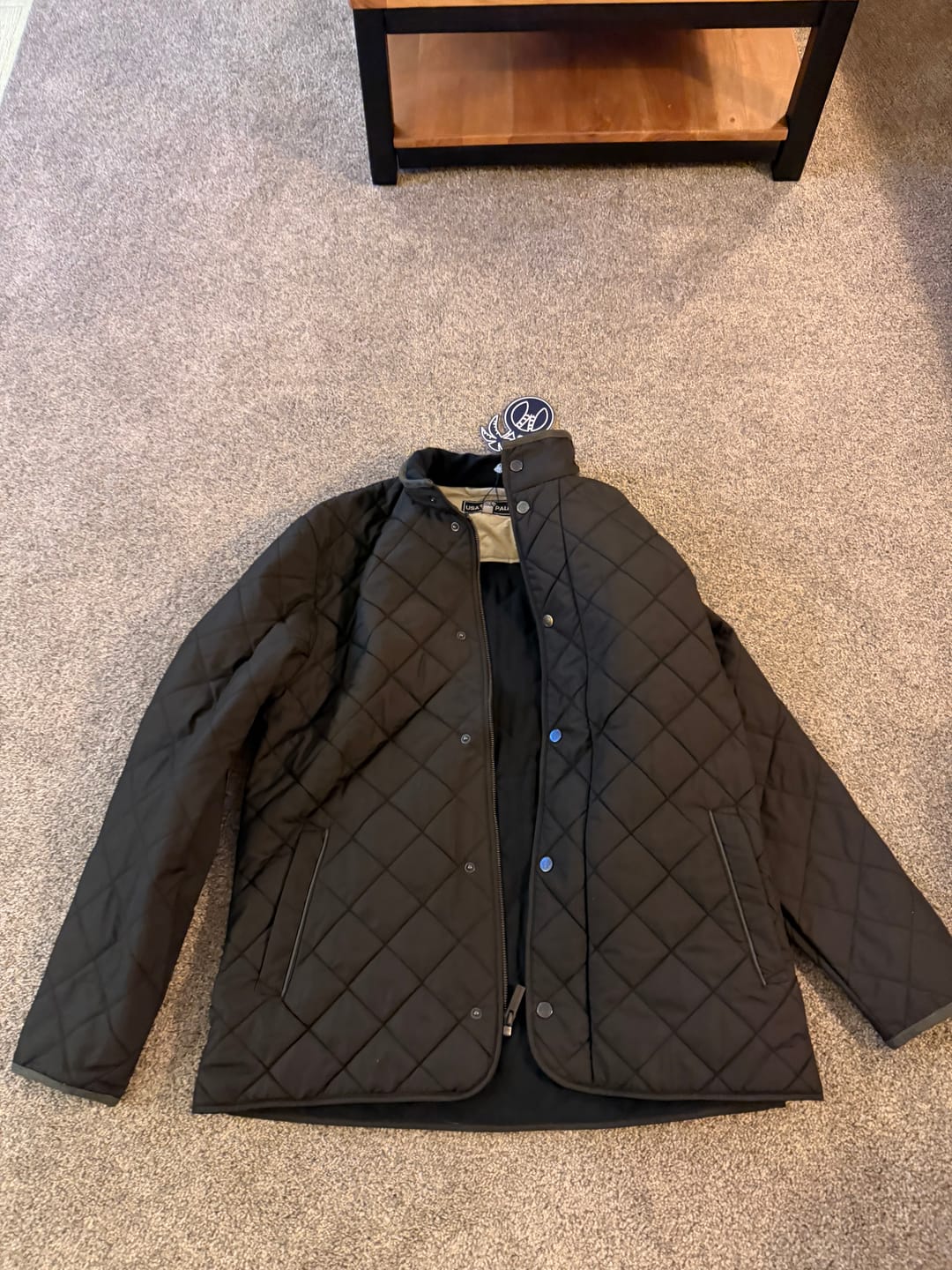 Customer photo review of Heritage Quilted Jacket