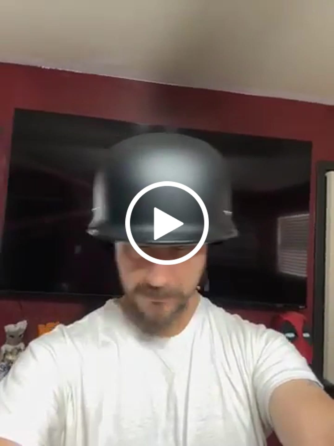 Customer video review of German Style Mayan Half Helmet - Matte Black