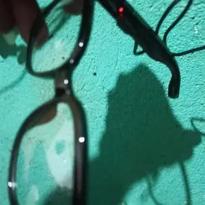 Customer photo review of AI Smart Sunglasses Camera with photochromic