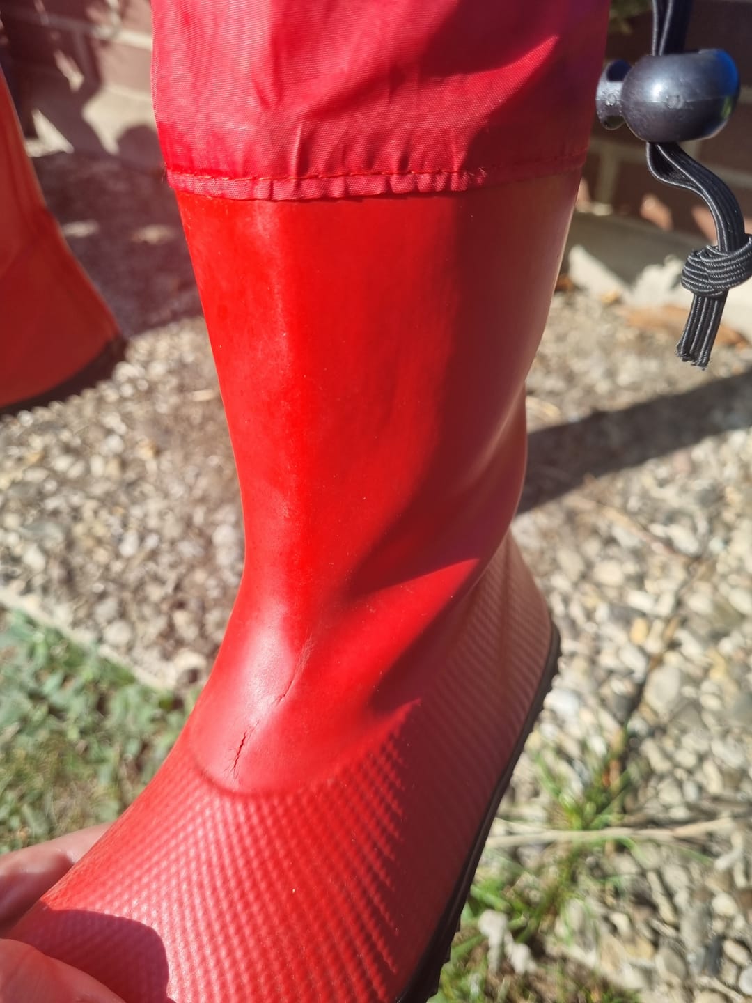 Customer photo review of Kinder Brisk Ⅰ - Barfuß-Gummistiefel