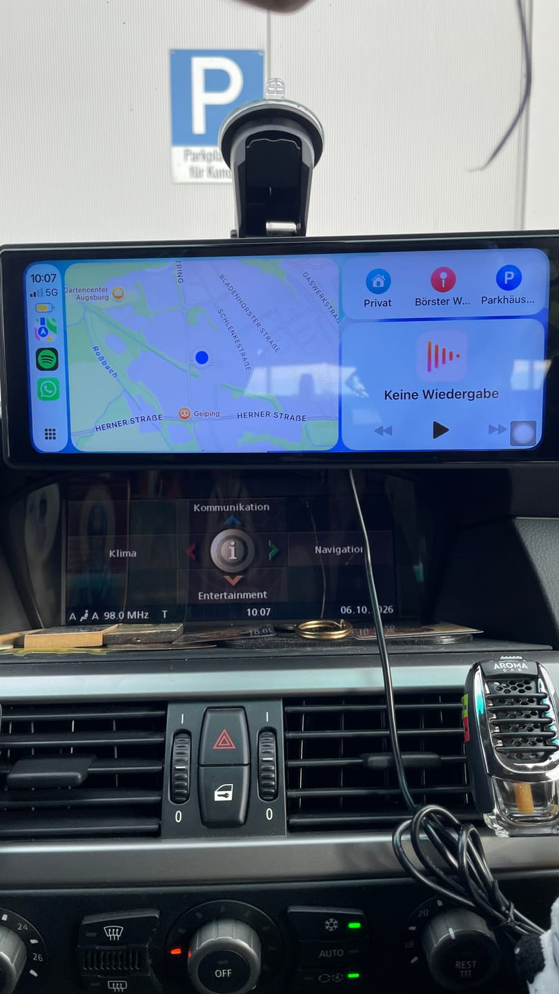 Customer photo review of DriveGo - Wireless CarPlay
