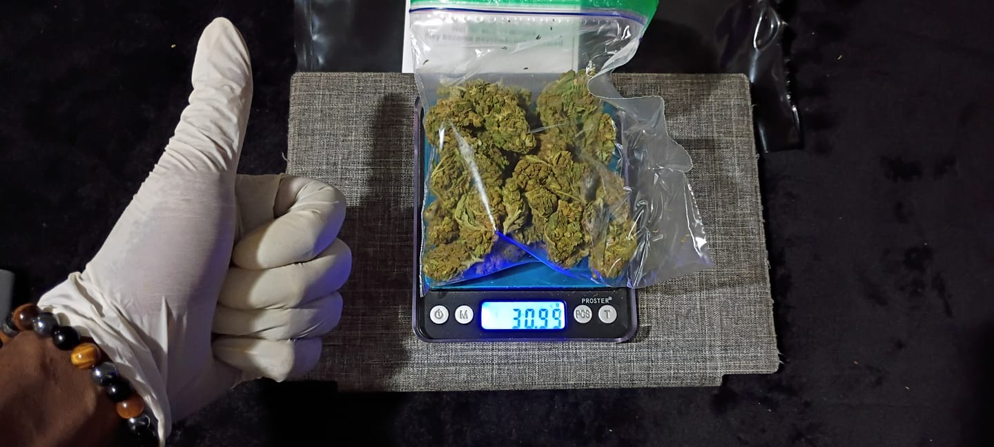 Customer photo review of Chem Dawg - 28 Grams - Hybrid