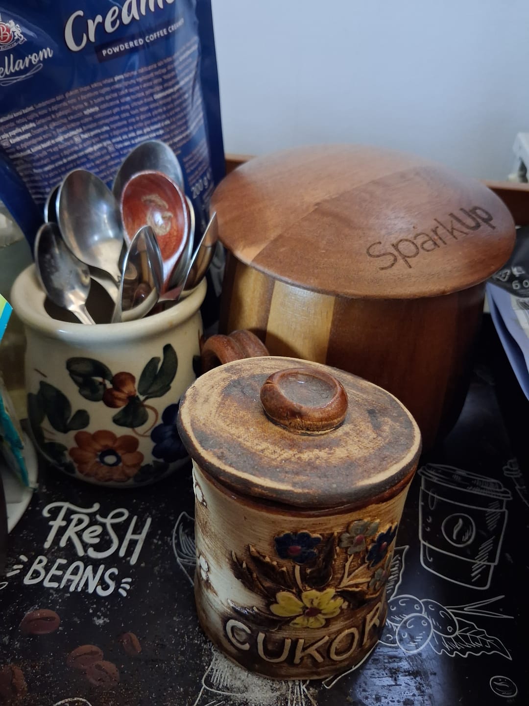 Customer photo review of SparkUp™ - Gombás kávé