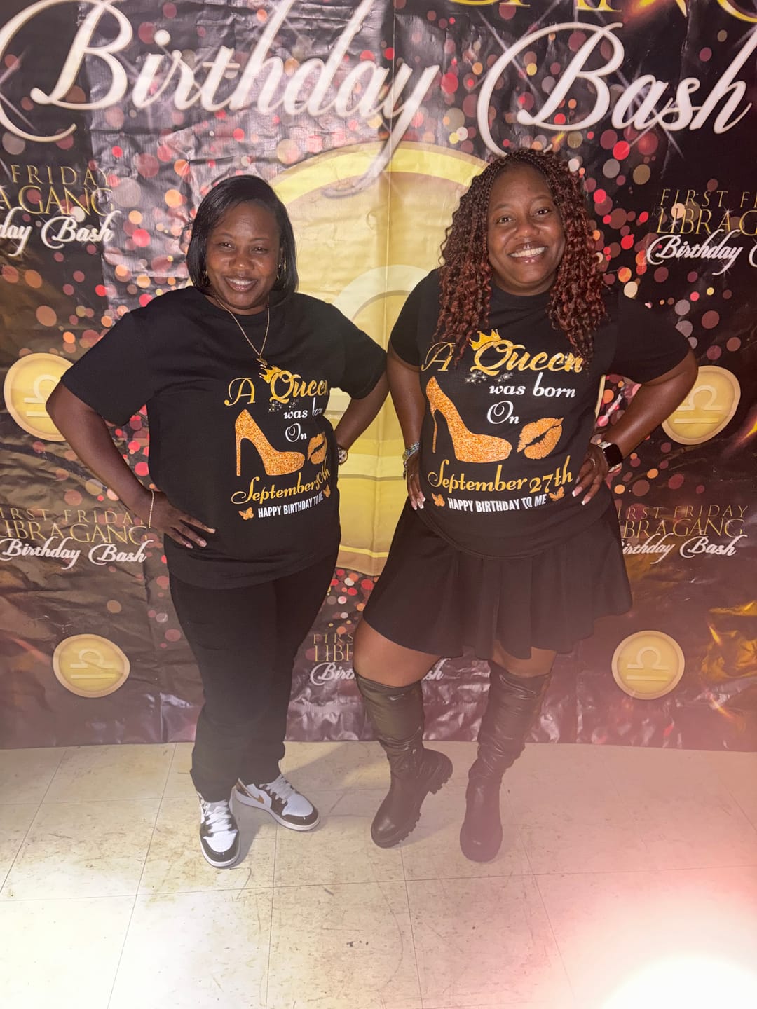 Customer photo review of QUEEN 27TH SEPTEMBER UNISEX SHIRT