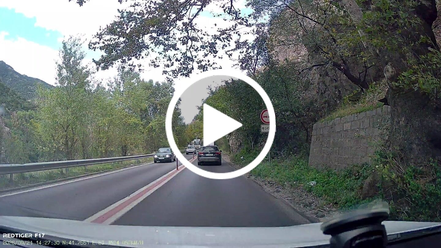 Customer video review of Redtiger F17 4K 3-Channel 5G Wifi Dash Cam