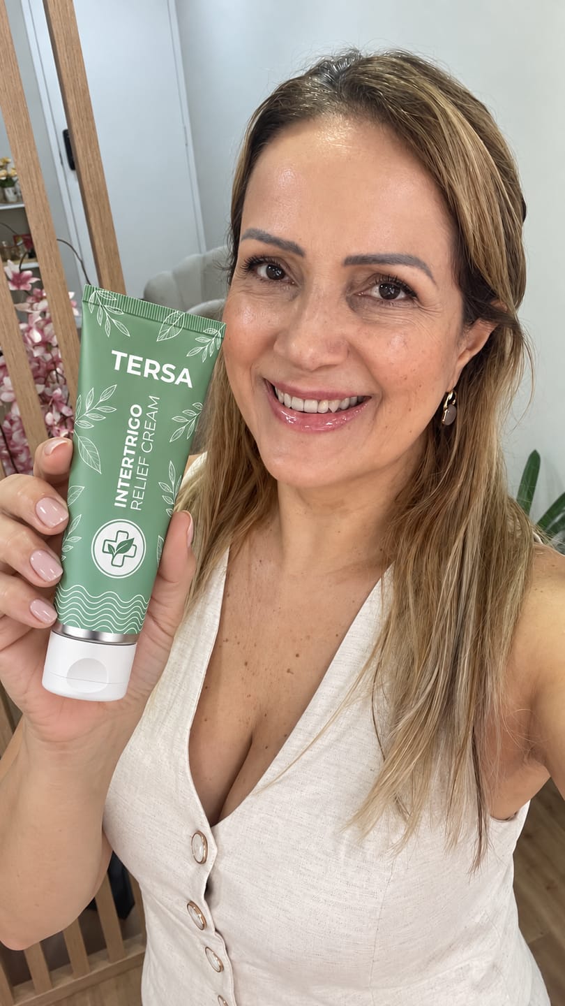 Customer photo review of Crema para pliegues