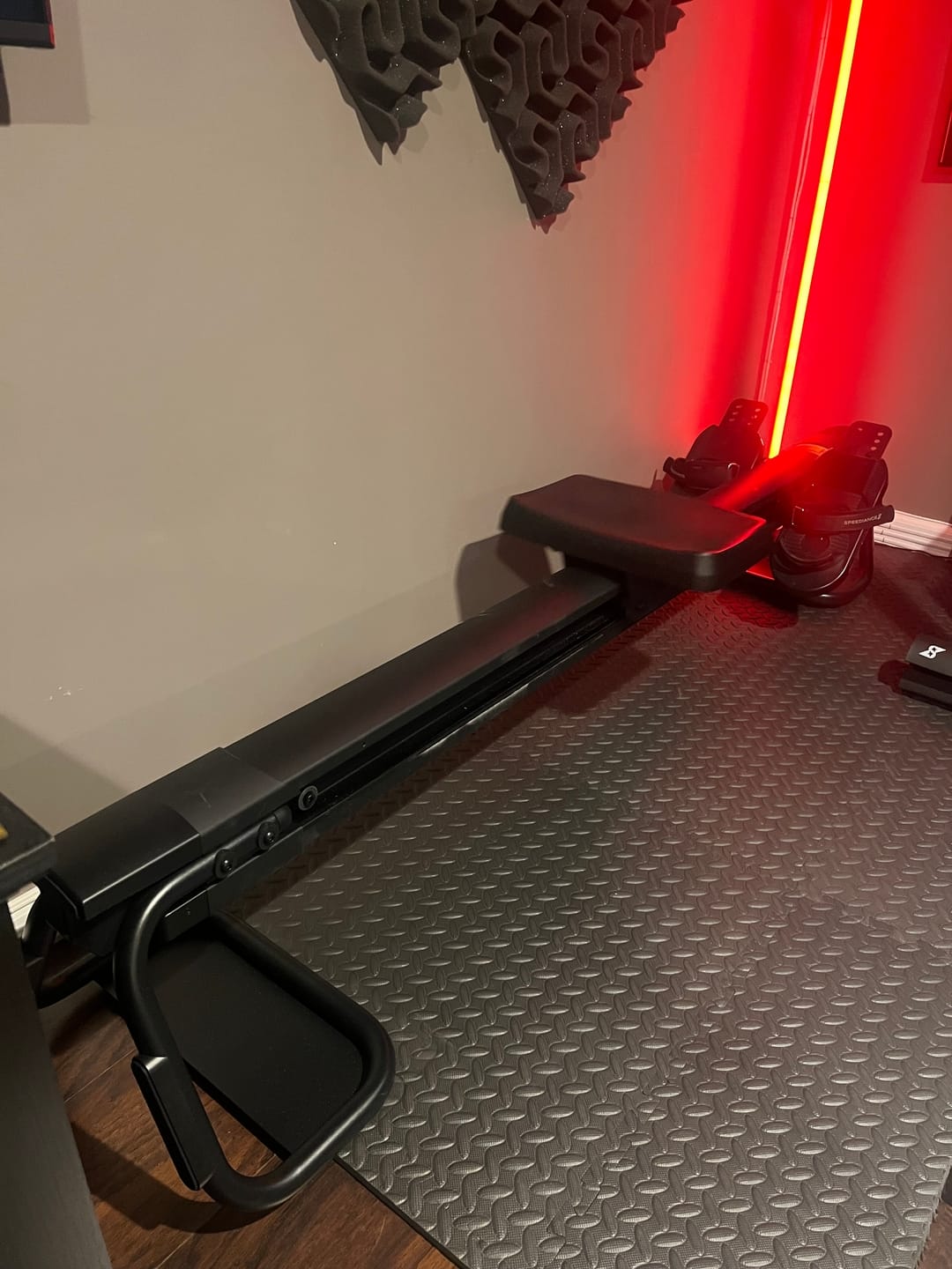 Customer photo review of Rowing Bench 2.0