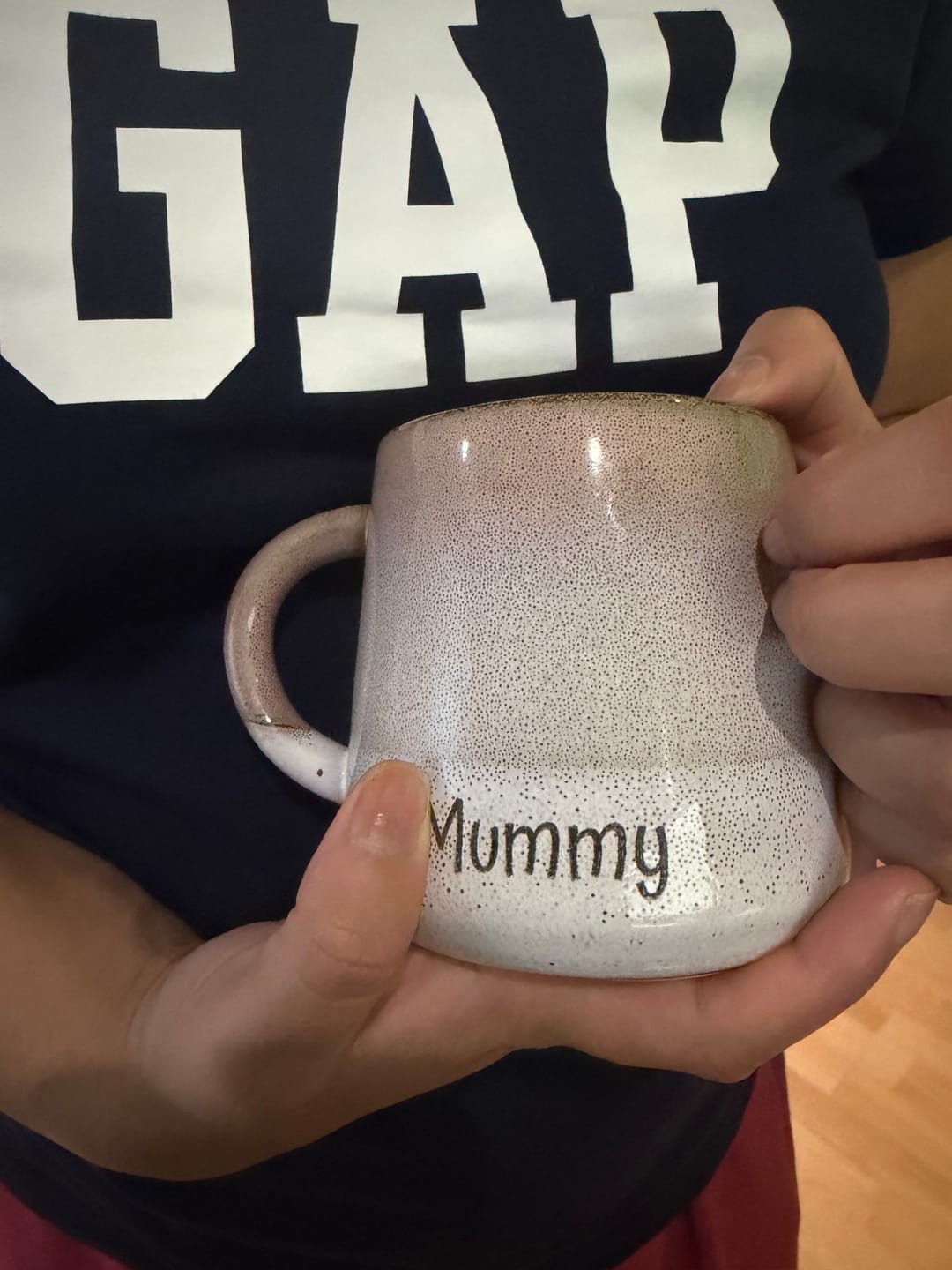 Customer photo review of Personalised Mugs
