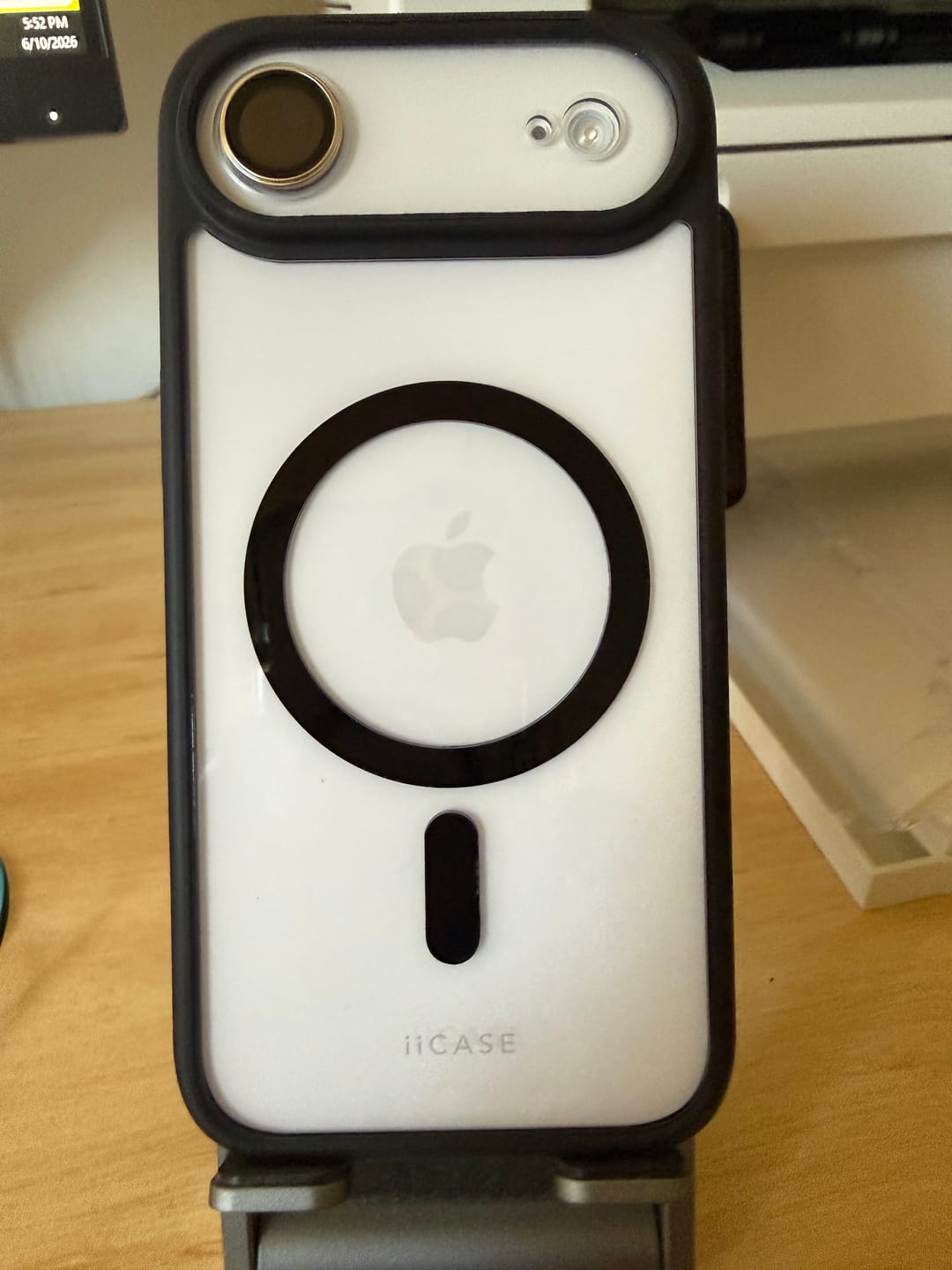 Customer photo review of Crystal Armor MagSafe iPhone Case