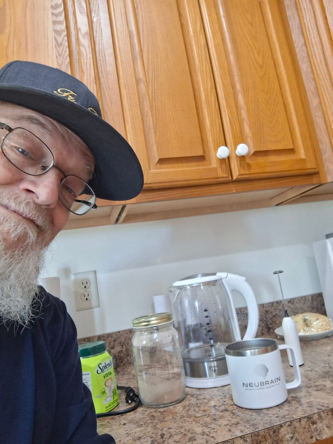 Customer photo review of Smart Coffee Blend (VIP Offer)