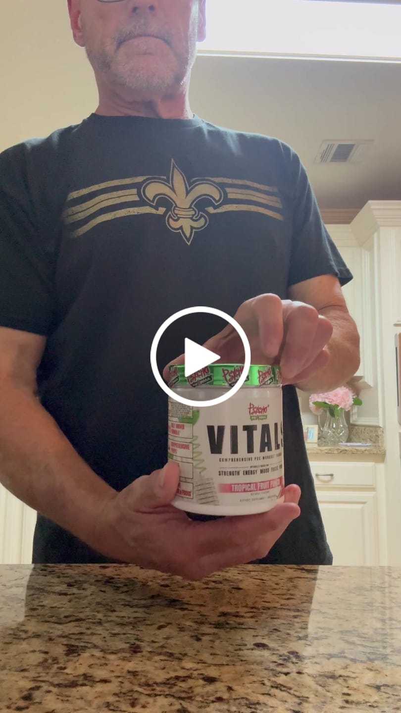 Customer video review of VITALS