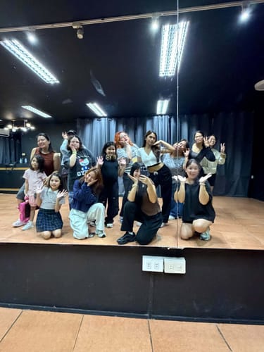 Customer photo review of SATURDAY 4PM | KPOP COVER CLASS with Coach Abby