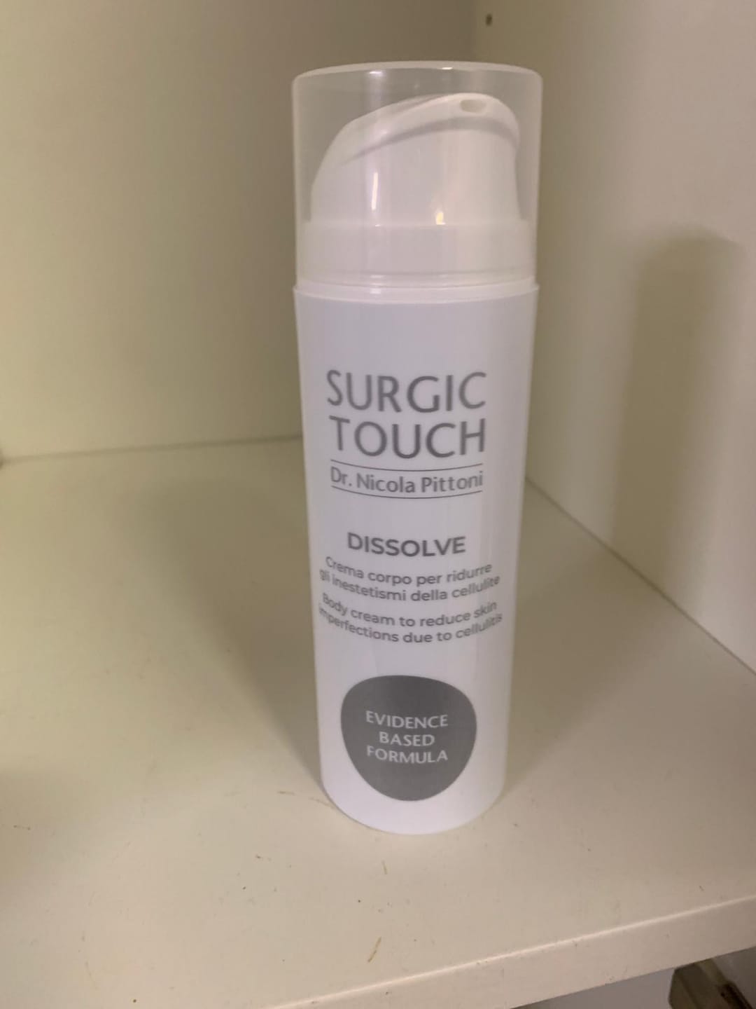 Customer photo review of Dissolve