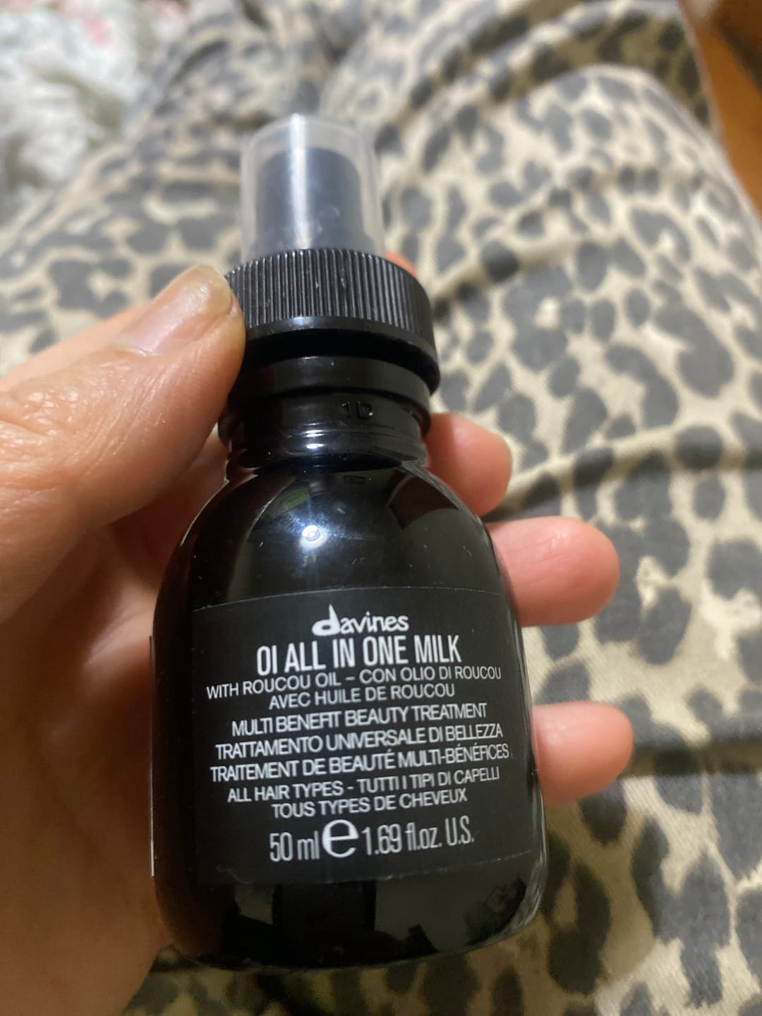 Customer photo review of Milk Oi All In One Davines