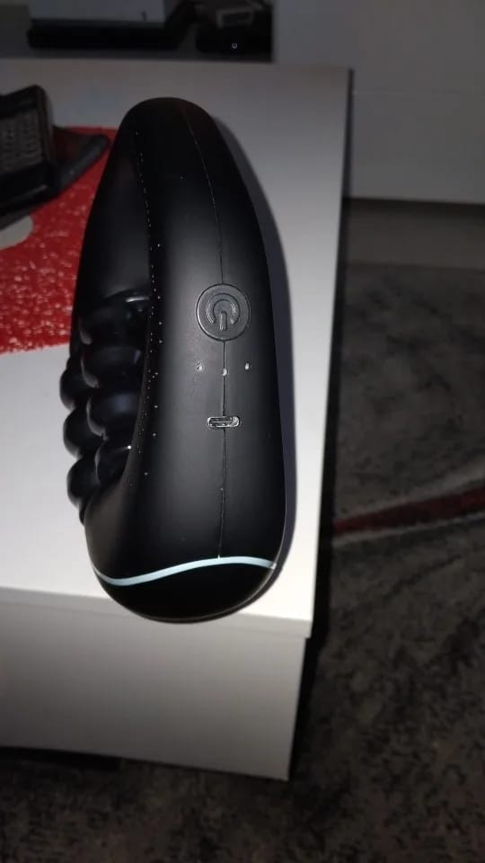 Customer photo review of WayNorth fascia massager
