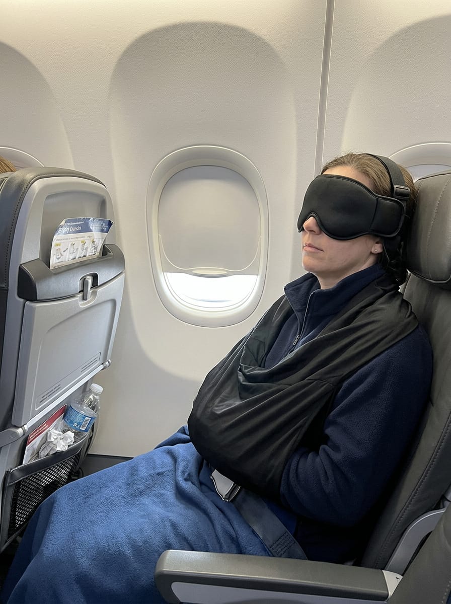 Customer photo review of Soft Landing™ Travel Sleep Set