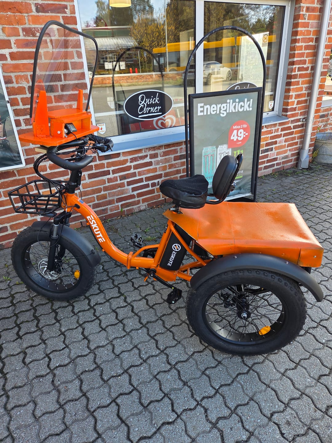 Customer photo review of Eskute T302 Pro Cargo E-Trike