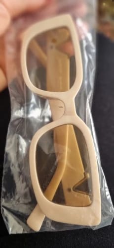 Customer photo review of Obsession Cream | Hot New Colour