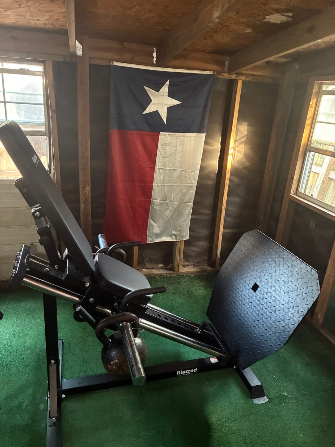Customer photo review of LTS Compact Leg Press (October Pre-Order)
