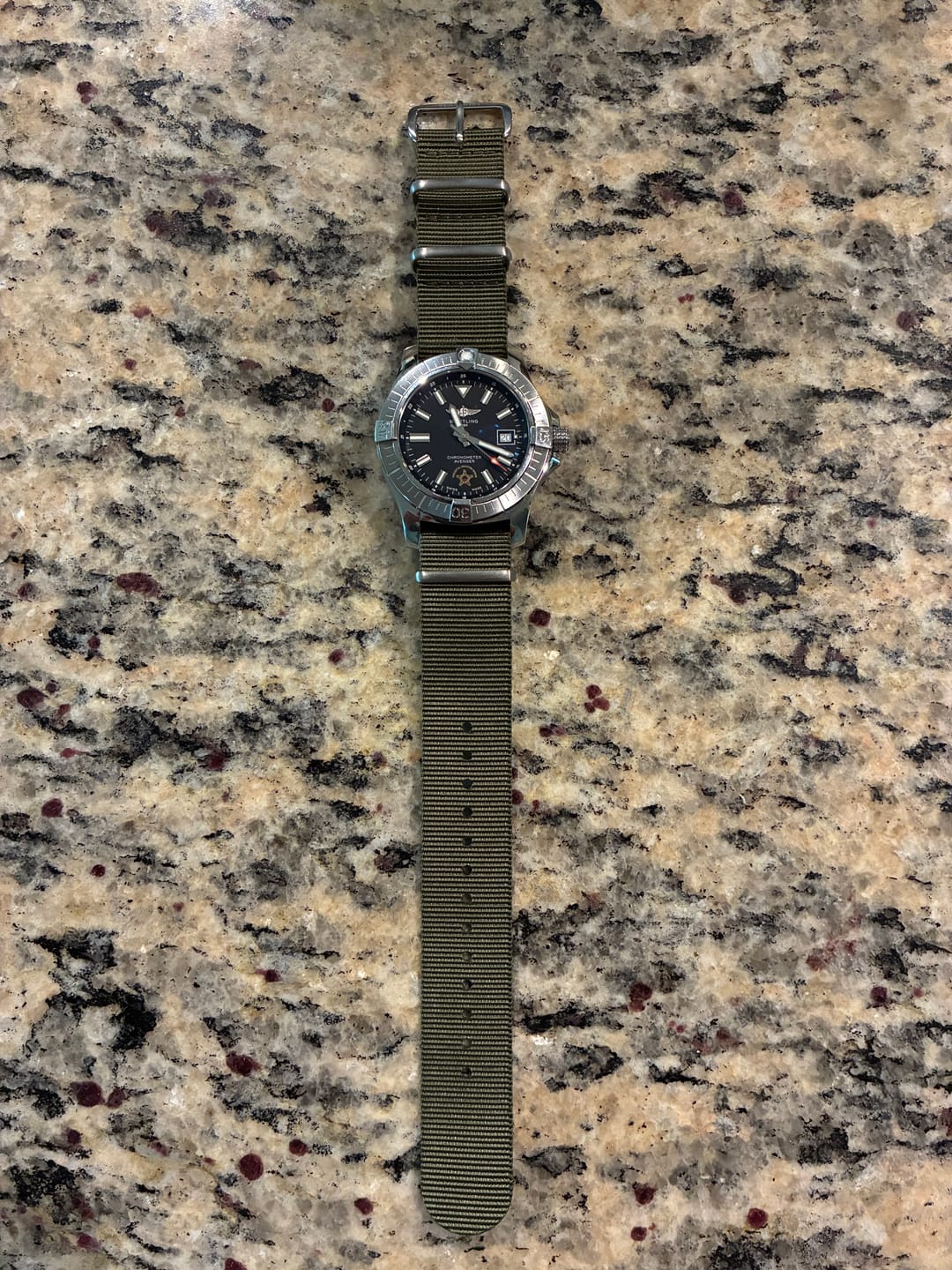Customer photo review of Green Nylon Single-Piece