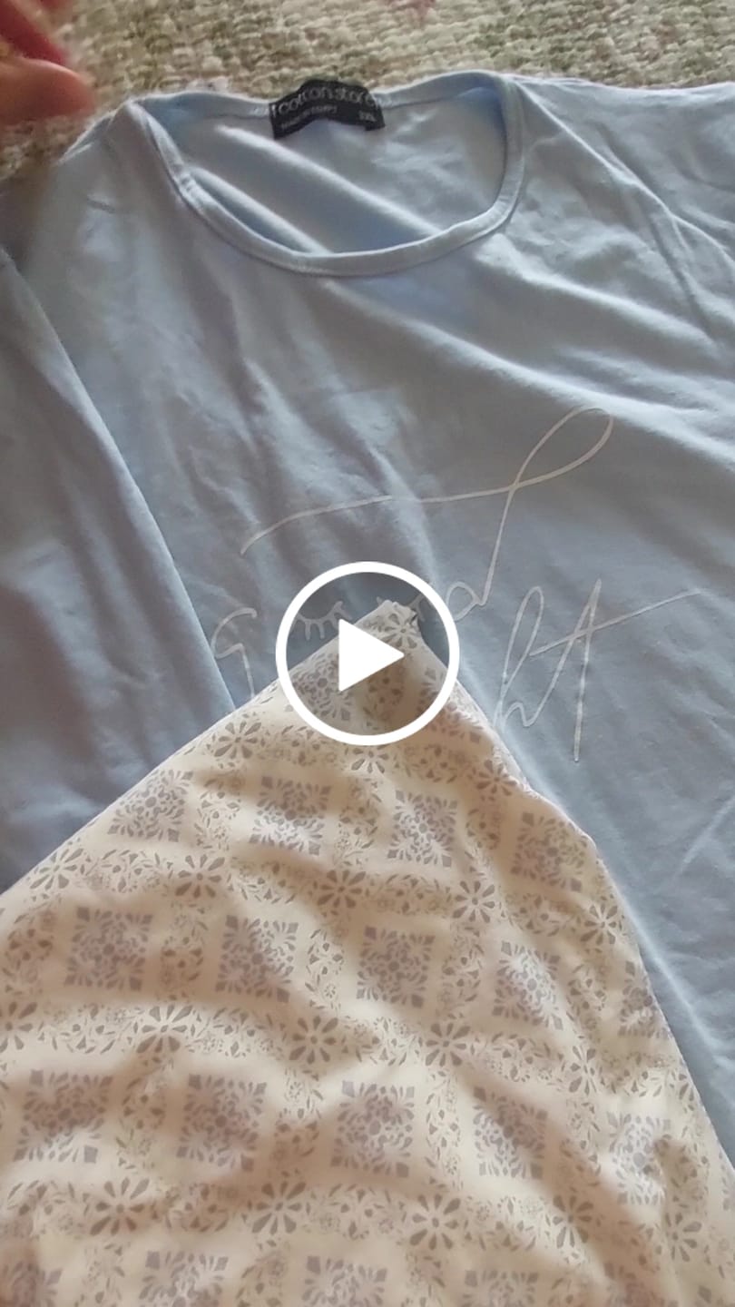 Customer video review of Blue Breeze pajama set