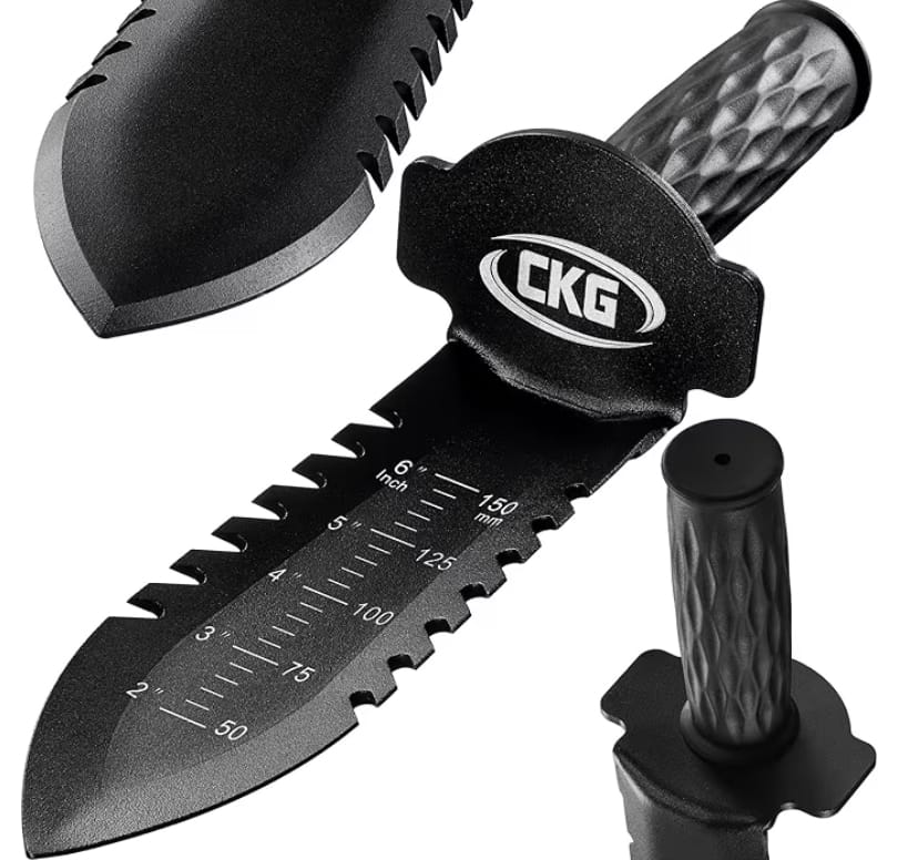 Customer photo review of CKG Digging tool Black Handle