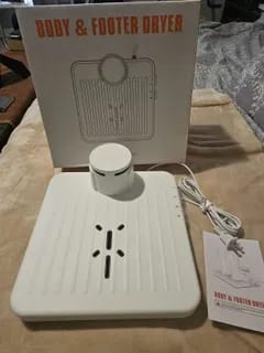 Customer photo review of Séchage Corps Entier Mains Libres bowvibe